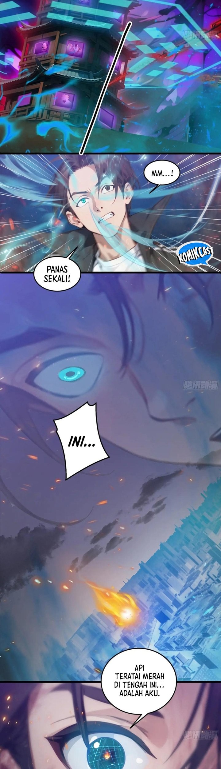 The Evil God Descends, I Own Great Hell Chapter 33 Gambar 4