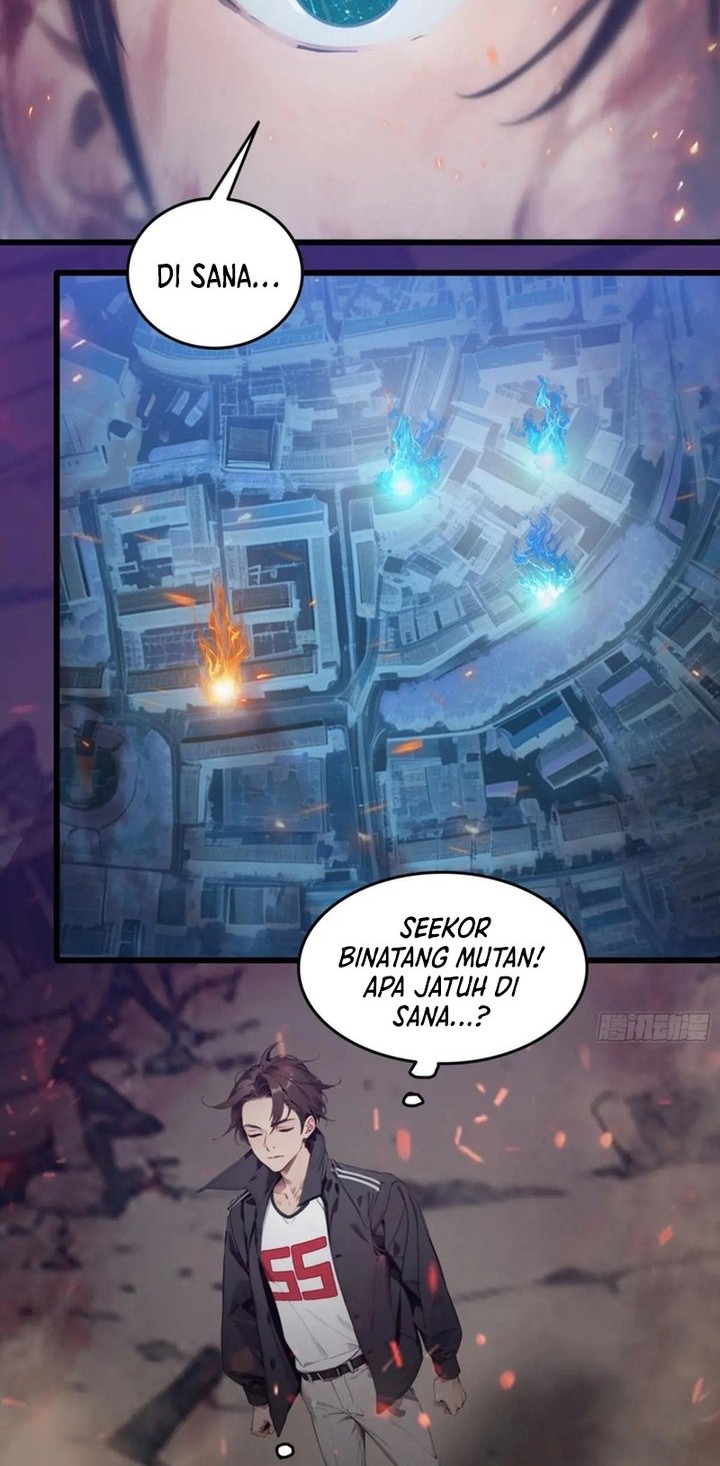 The Evil God Descends, I Own Great Hell Chapter 33 Gambar 5