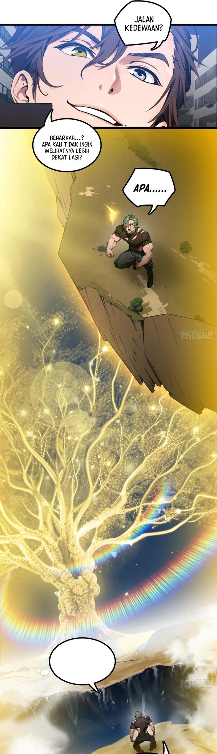 The Evil God Descends, I Own Great Hell Chapter 33 Gambar 17