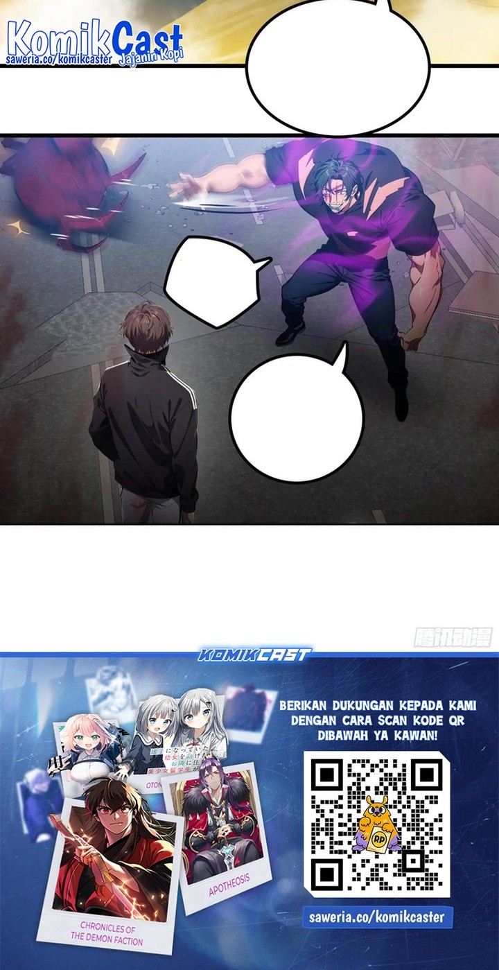 The Evil God Descends, I Own Great Hell Chapter 33 Gambar 18