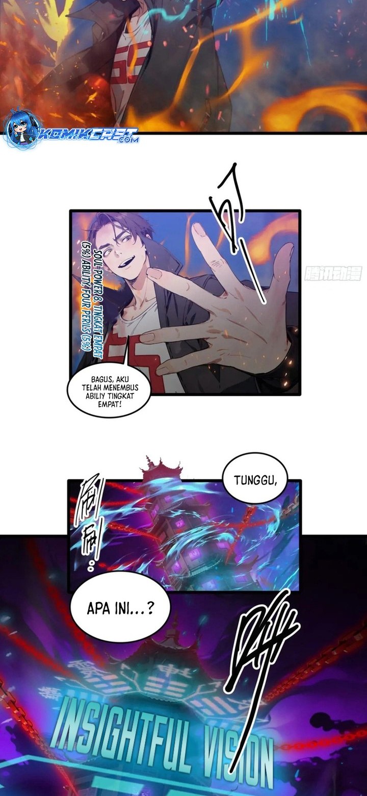 The Evil God Descends, I Own Great Hell Chapter 33 Gambar 3