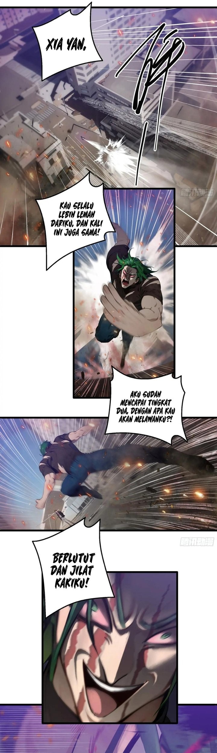 The Evil God Descends, I Own Great Hell Chapter 33 Gambar 10