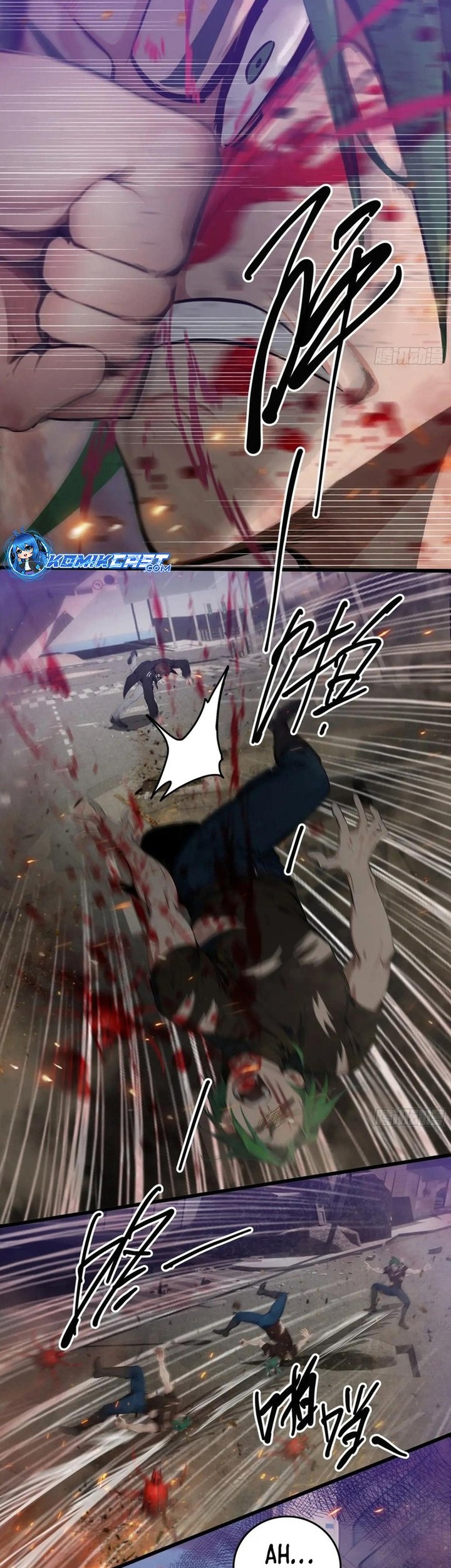 The Evil God Descends, I Own Great Hell Chapter 33 Gambar 11