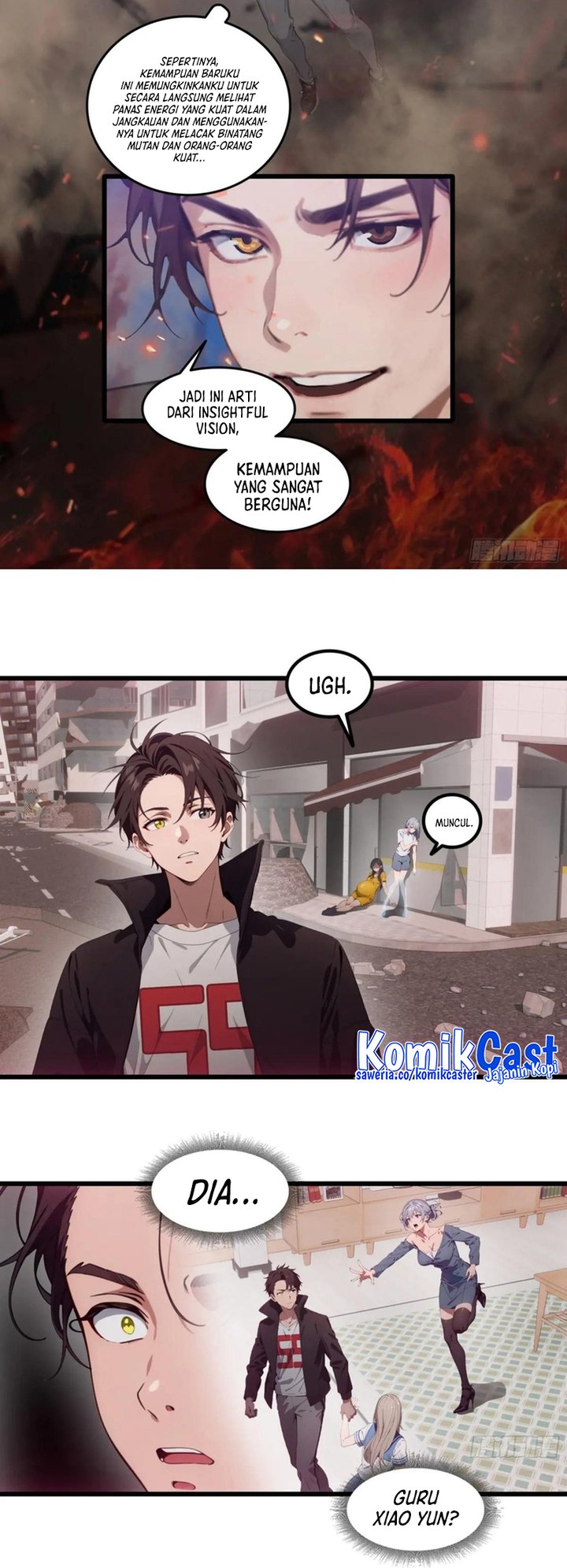 The Evil God Descends, I Own Great Hell Chapter 33 Gambar 6