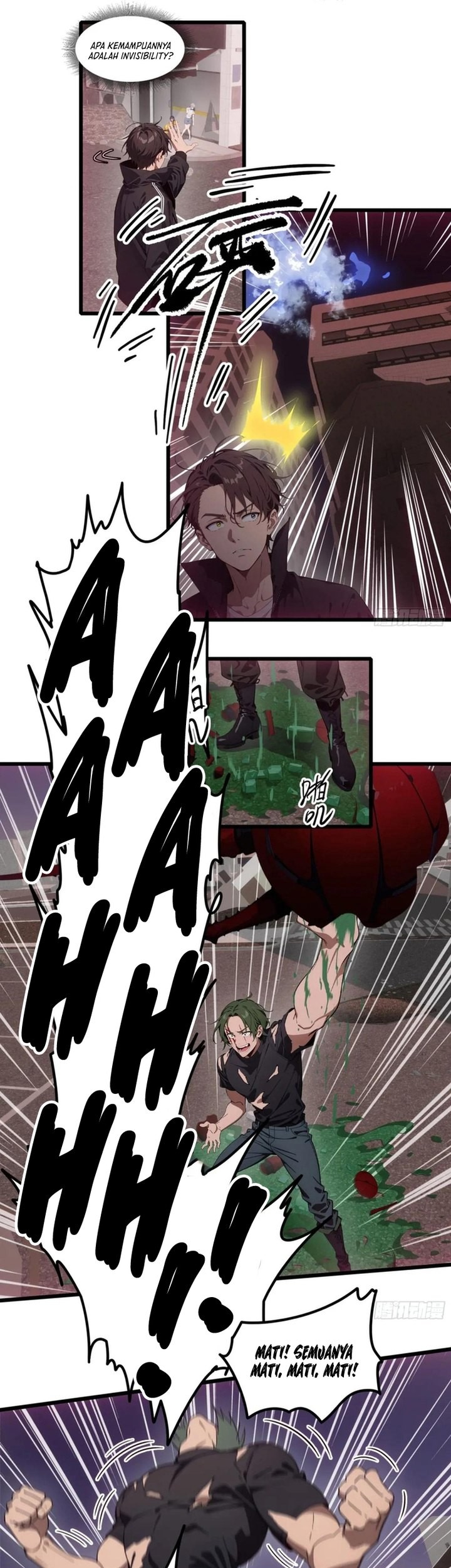 The Evil God Descends, I Own Great Hell Chapter 33 Gambar 7