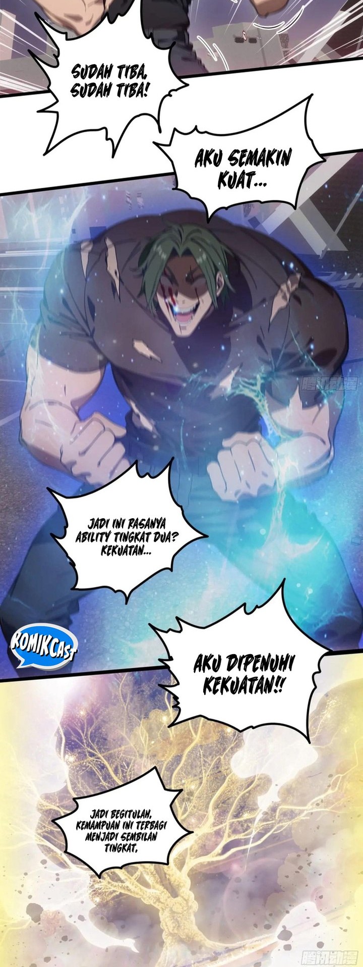 The Evil God Descends, I Own Great Hell Chapter 33 Gambar 8