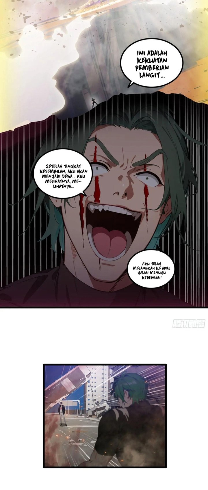 The Evil God Descends, I Own Great Hell Chapter 33 Gambar 9