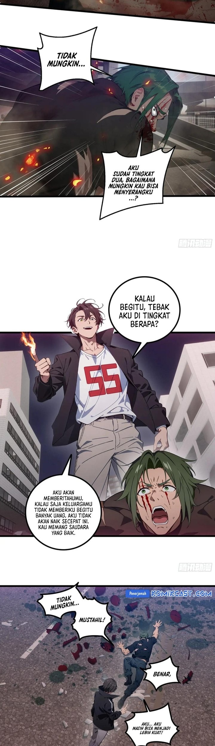 The Evil God Descends, I Own Great Hell Chapter 33 Gambar 13