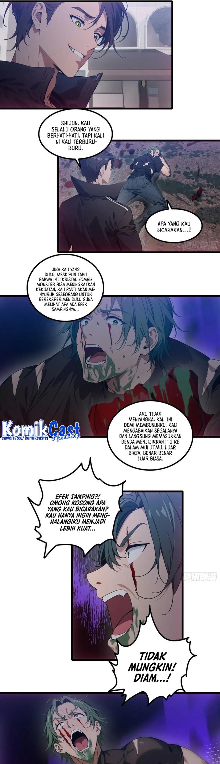 The Evil God Descends, I Own Great Hell Chapter 33 Gambar 15