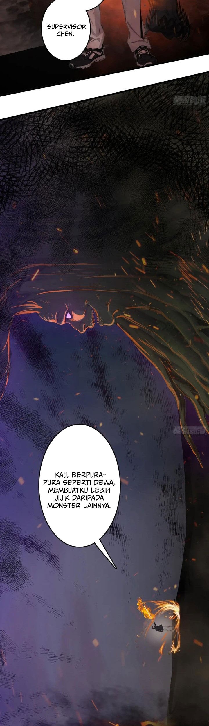 The Evil God Descends, I Own Great Hell Chapter 44 Gambar 4