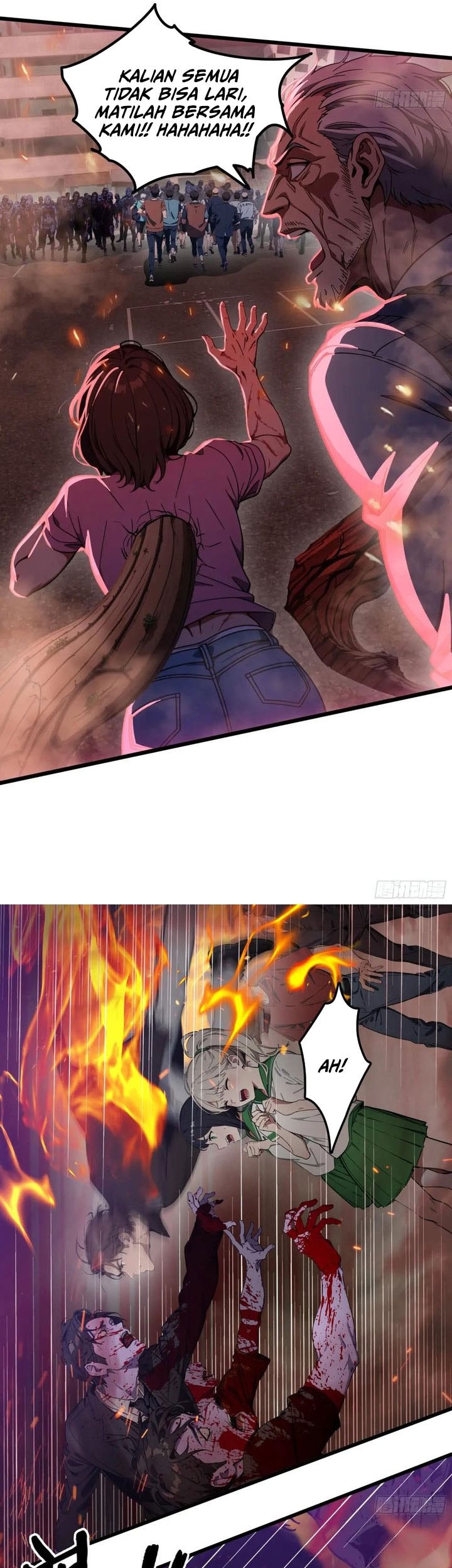 The Evil God Descends, I Own Great Hell Chapter 44 Gambar 18