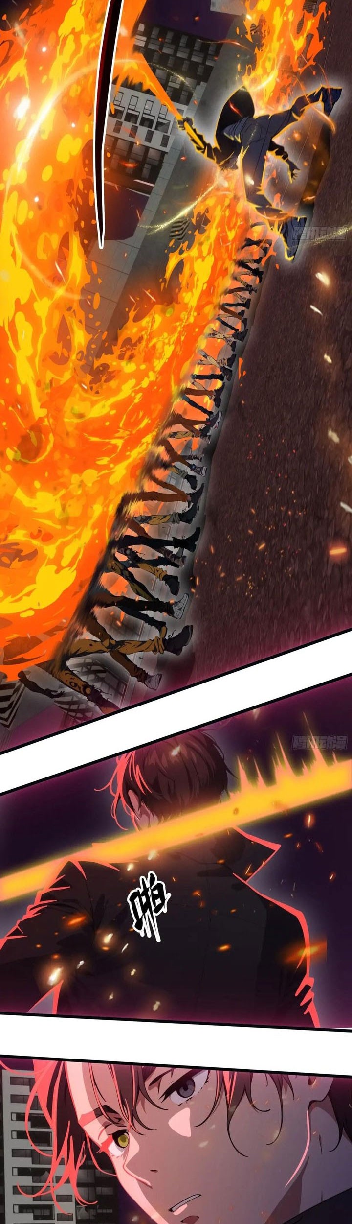 The Evil God Descends, I Own Great Hell Chapter 44 Gambar 22