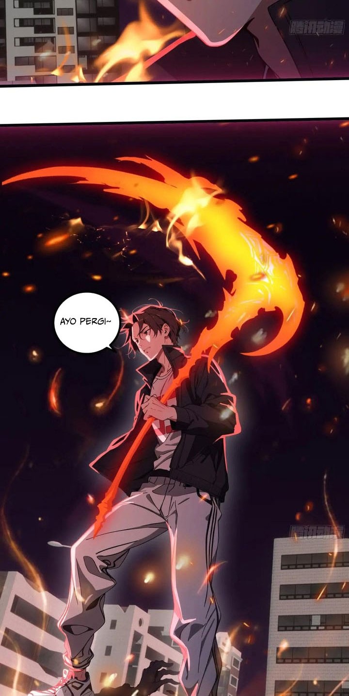 The Evil God Descends, I Own Great Hell Chapter 44 Gambar 23