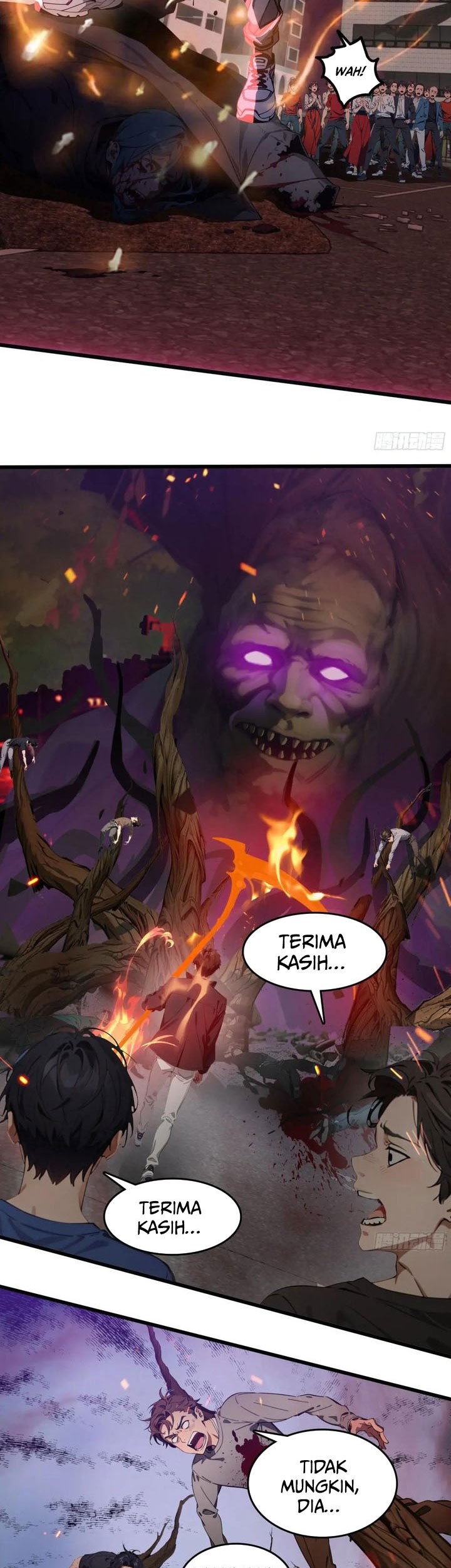 The Evil God Descends, I Own Great Hell Chapter 44 Gambar 24