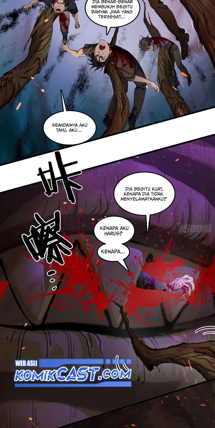 The Evil God Descends, I Own Great Hell Chapter 44 Gambar 25