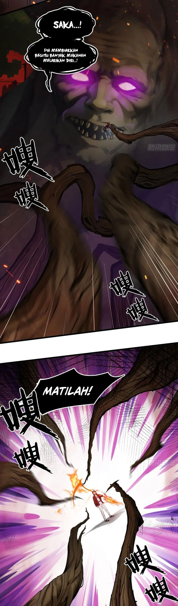 The Evil God Descends, I Own Great Hell Chapter 44 Gambar 26