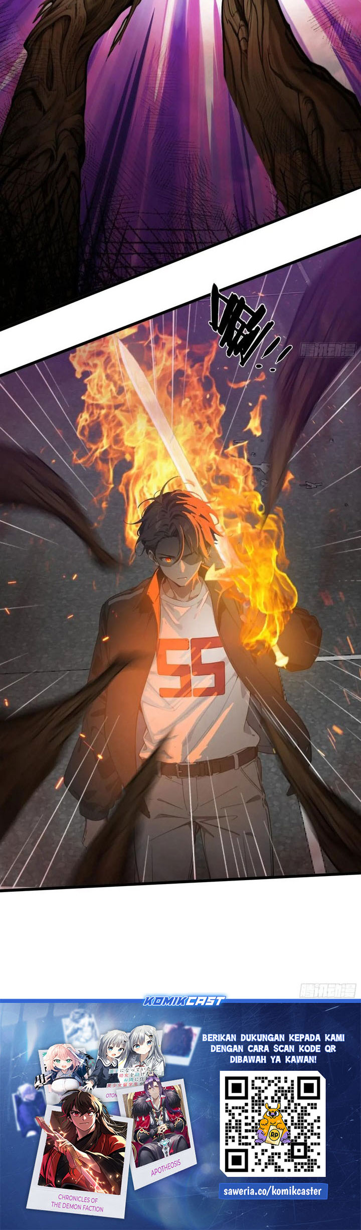 The Evil God Descends, I Own Great Hell Chapter 44 Gambar 27