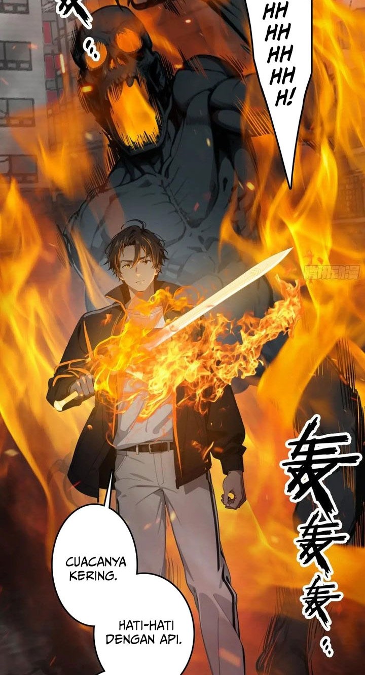 The Evil God Descends, I Own Great Hell Chapter 44 Gambar 3