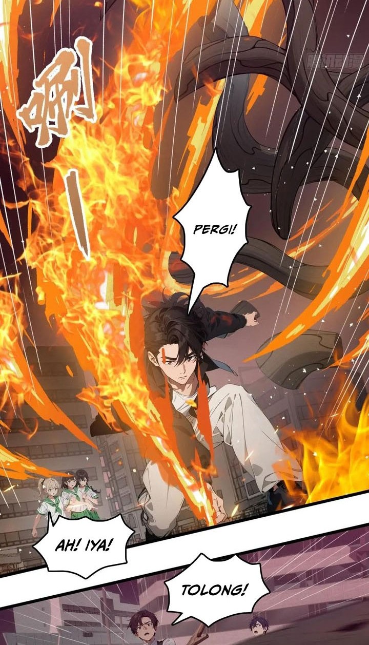The Evil God Descends, I Own Great Hell Chapter 44 Gambar 13