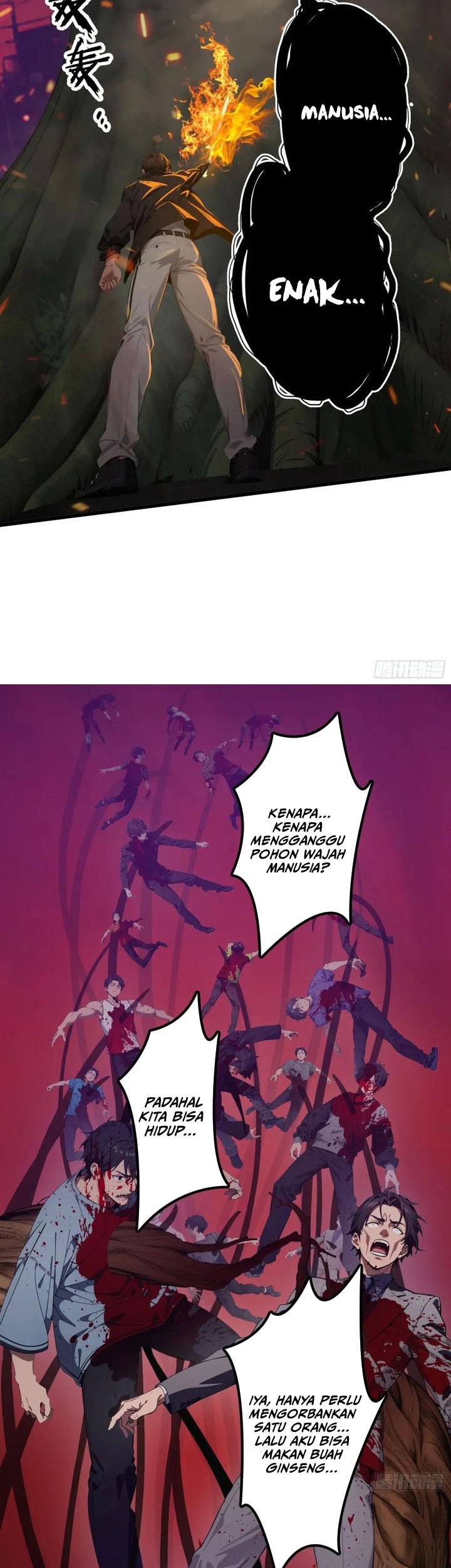 The Evil God Descends, I Own Great Hell Chapter 44 Gambar 6