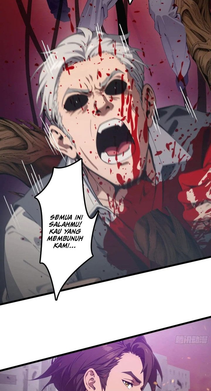 The Evil God Descends, I Own Great Hell Chapter 44 Gambar 7