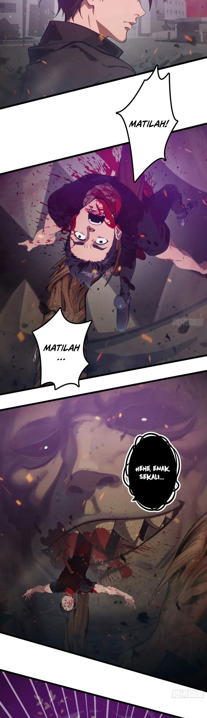 The Evil God Descends, I Own Great Hell Chapter 44 Gambar 8