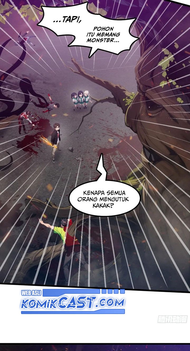 The Evil God Descends, I Own Great Hell Chapter 44 Gambar 9