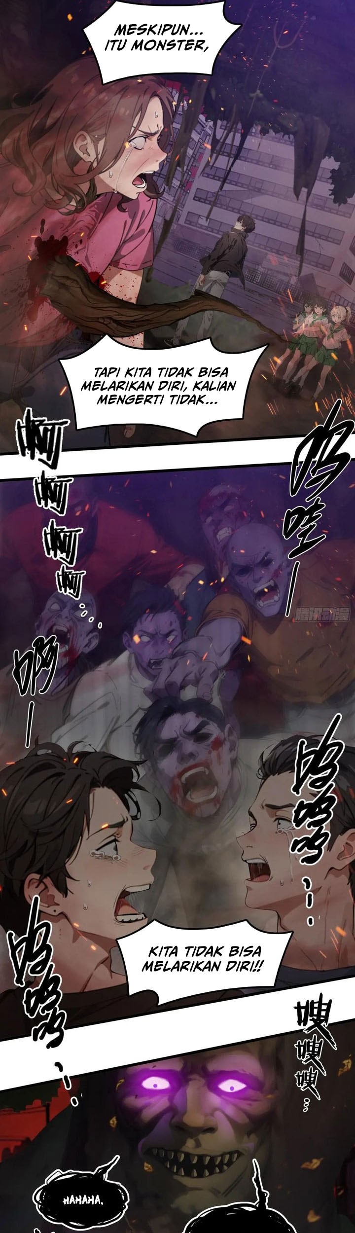 The Evil God Descends, I Own Great Hell Chapter 44 Gambar 10