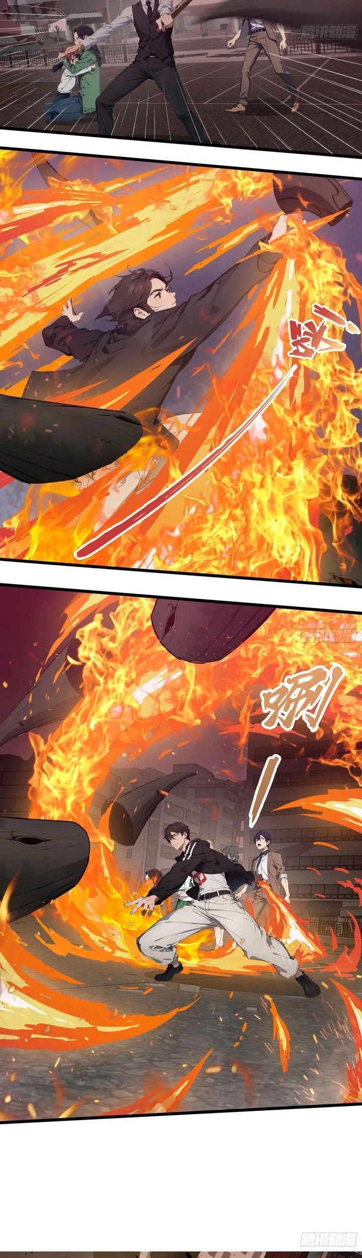 The Evil God Descends, I Own Great Hell Chapter 44 Gambar 14