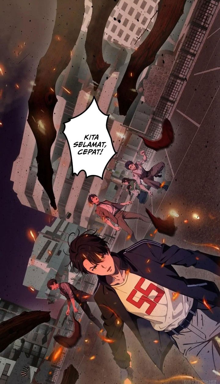 The Evil God Descends, I Own Great Hell Chapter 44 Gambar 15