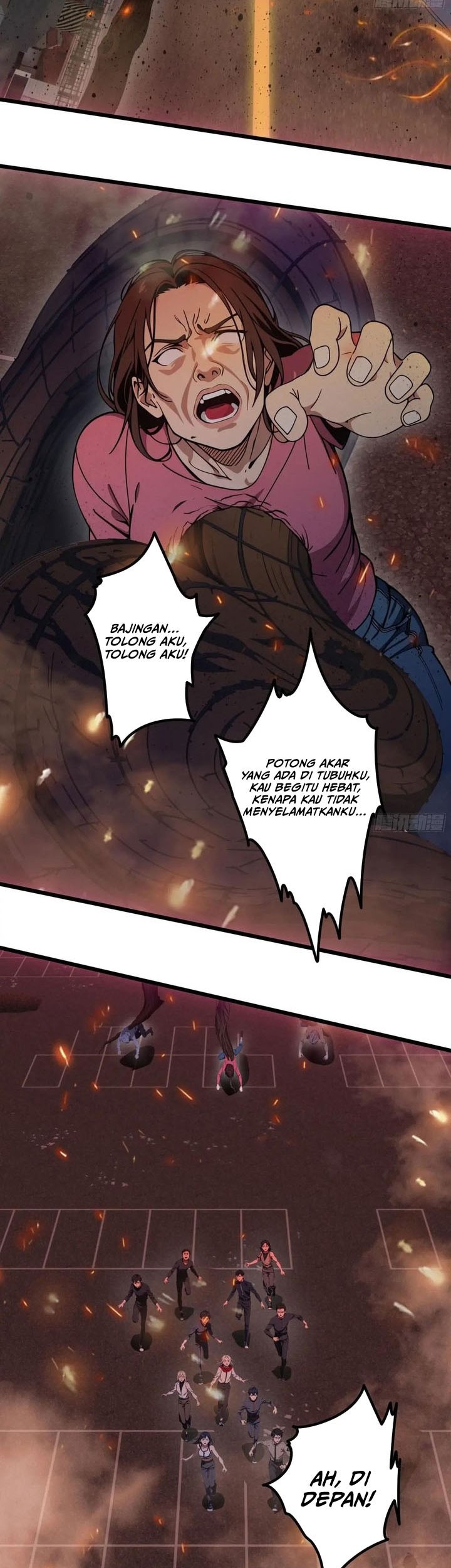 The Evil God Descends, I Own Great Hell Chapter 44 Gambar 16