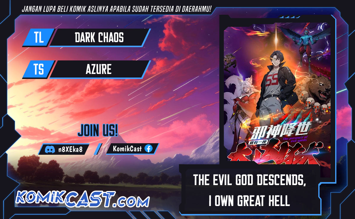 Komik The Evil God Descends, I Own Great Hell Chapter 45 gambar nomor 1