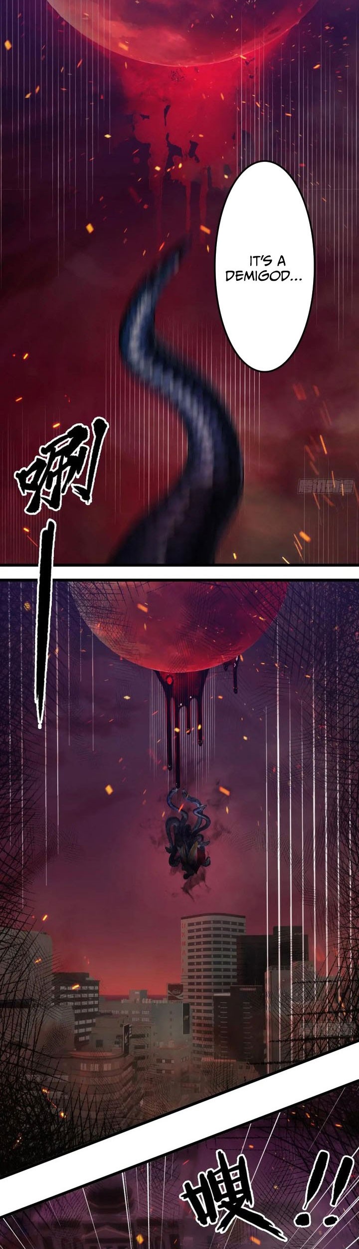 The Evil God Descends, I Own Great Hell Chapter 45 Gambar 20