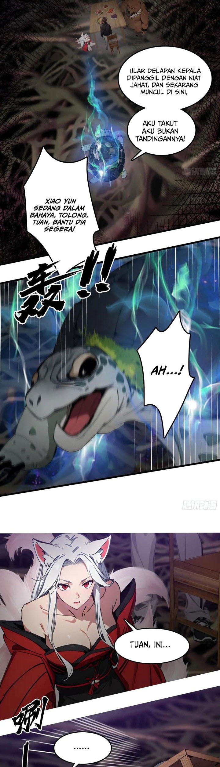 The Evil God Descends, I Own Great Hell Chapter 45 Gambar 22