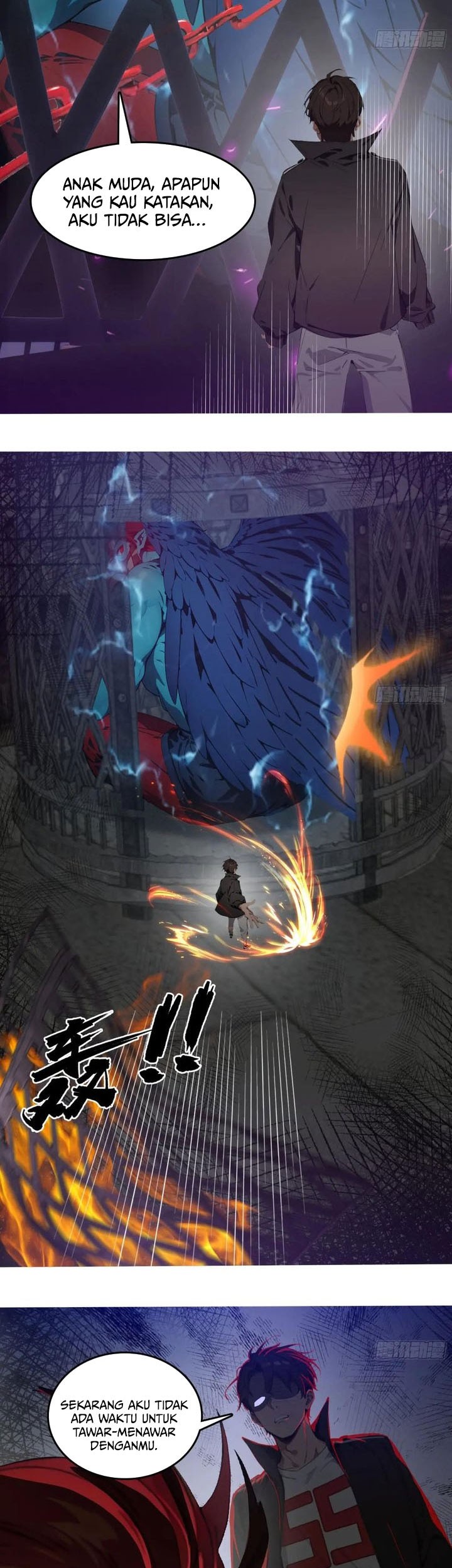 The Evil God Descends, I Own Great Hell Chapter 45 Gambar 24