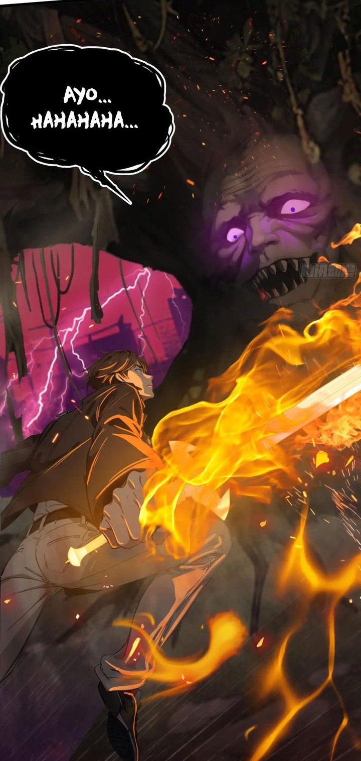 The Evil God Descends, I Own Great Hell Chapter 45 Gambar 3