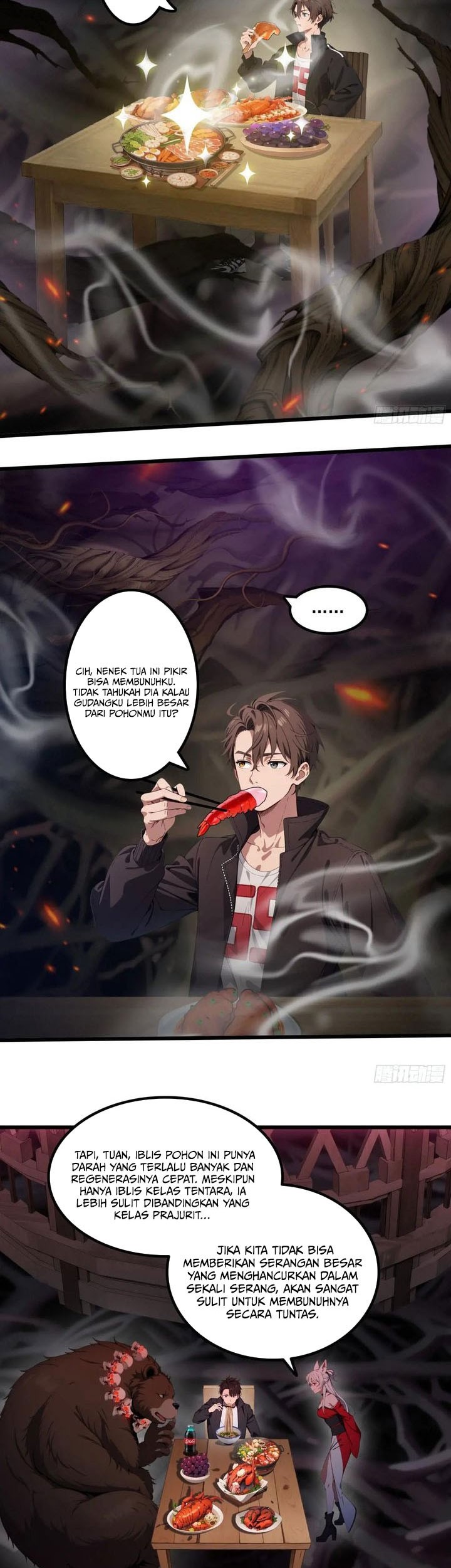 The Evil God Descends, I Own Great Hell Chapter 45 Gambar 12