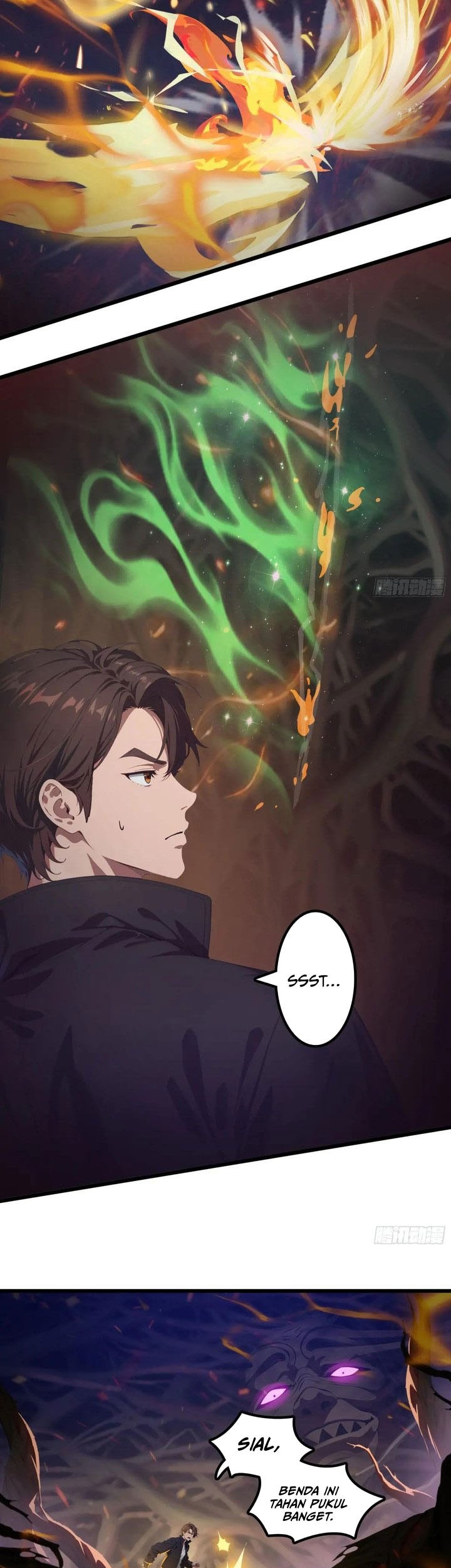 The Evil God Descends, I Own Great Hell Chapter 45 Gambar 8