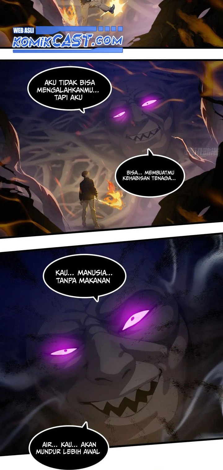 The Evil God Descends, I Own Great Hell Chapter 45 Gambar 9