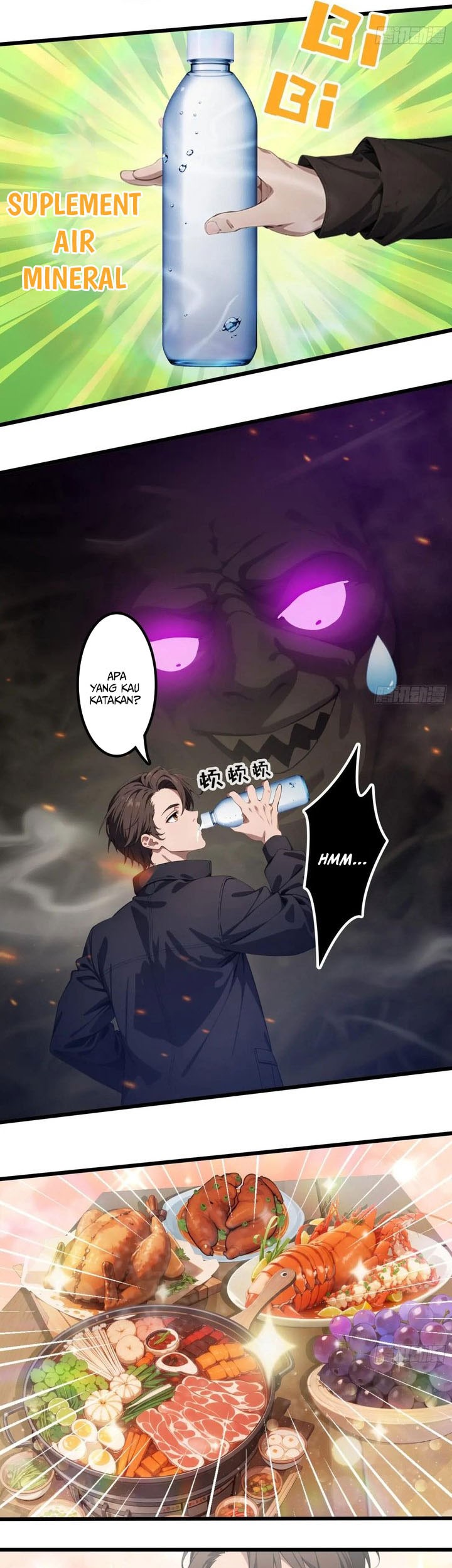 The Evil God Descends, I Own Great Hell Chapter 45 Gambar 10