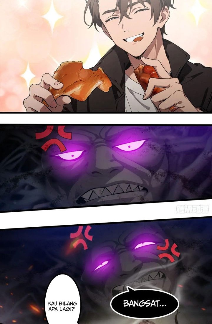 The Evil God Descends, I Own Great Hell Chapter 45 Gambar 11