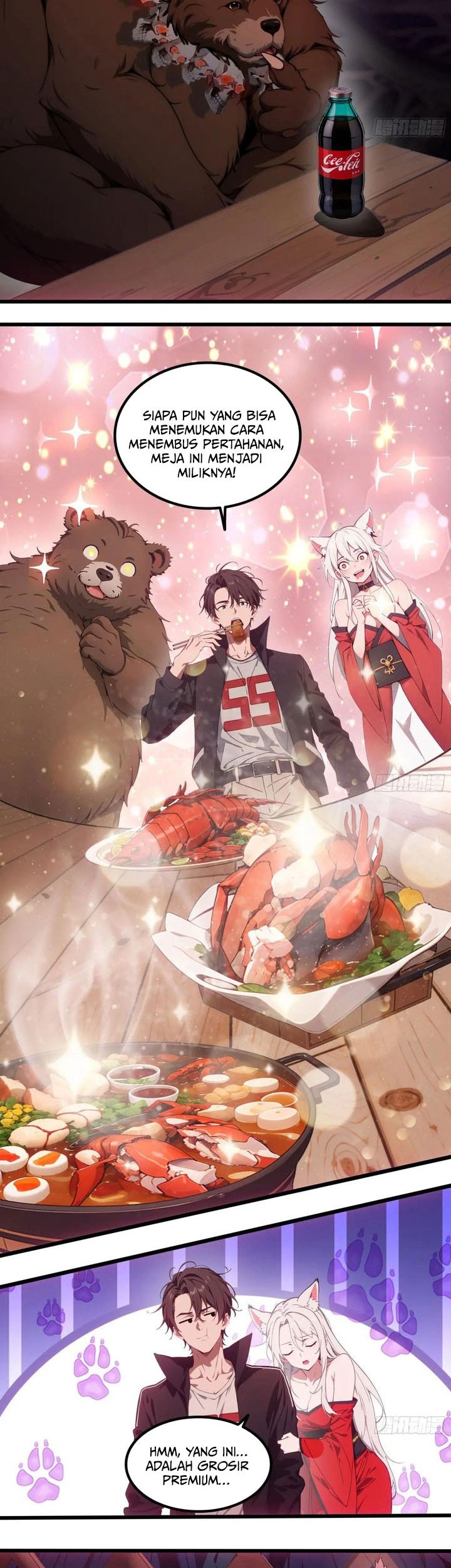 The Evil God Descends, I Own Great Hell Chapter 45 Gambar 14