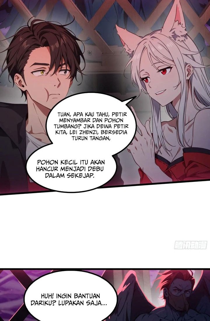 The Evil God Descends, I Own Great Hell Chapter 45 Gambar 15