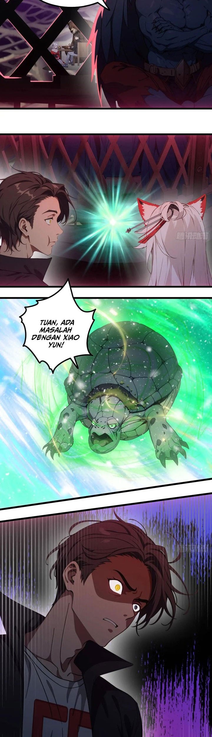 The Evil God Descends, I Own Great Hell Chapter 45 Gambar 16