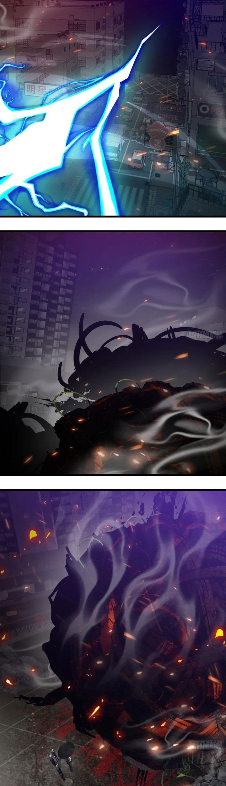 The Evil God Descends, I Own Great Hell Chapter 46 Gambar 18