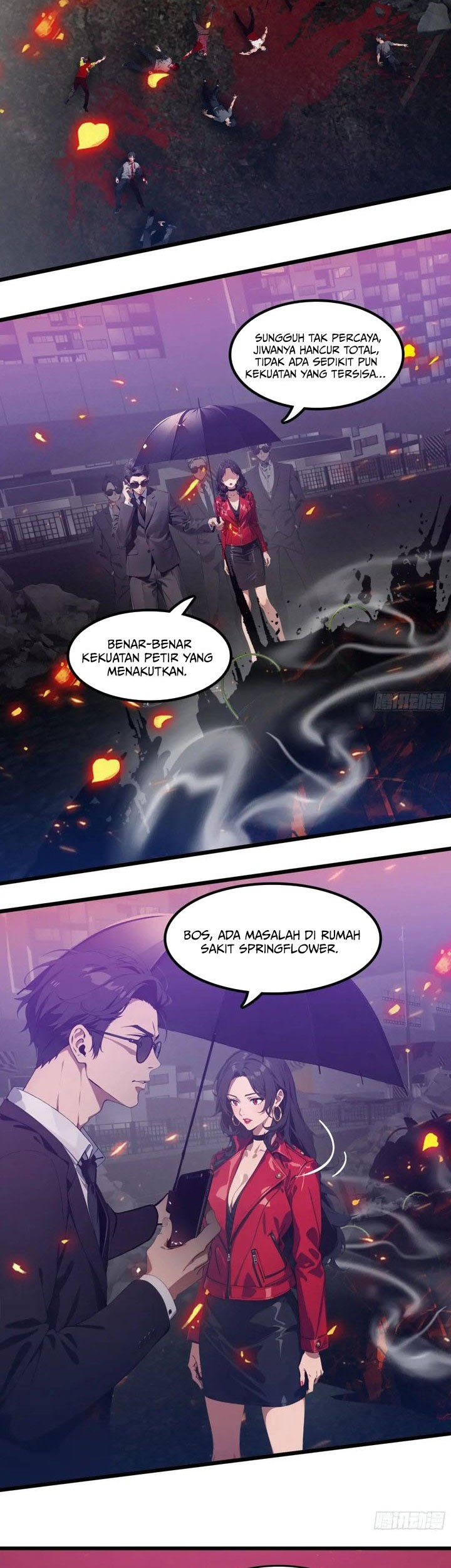 The Evil God Descends, I Own Great Hell Chapter 46 Gambar 20