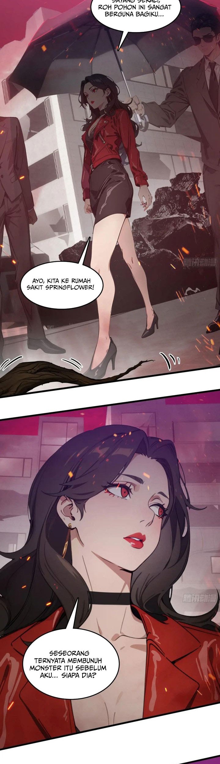 The Evil God Descends, I Own Great Hell Chapter 46 Gambar 22