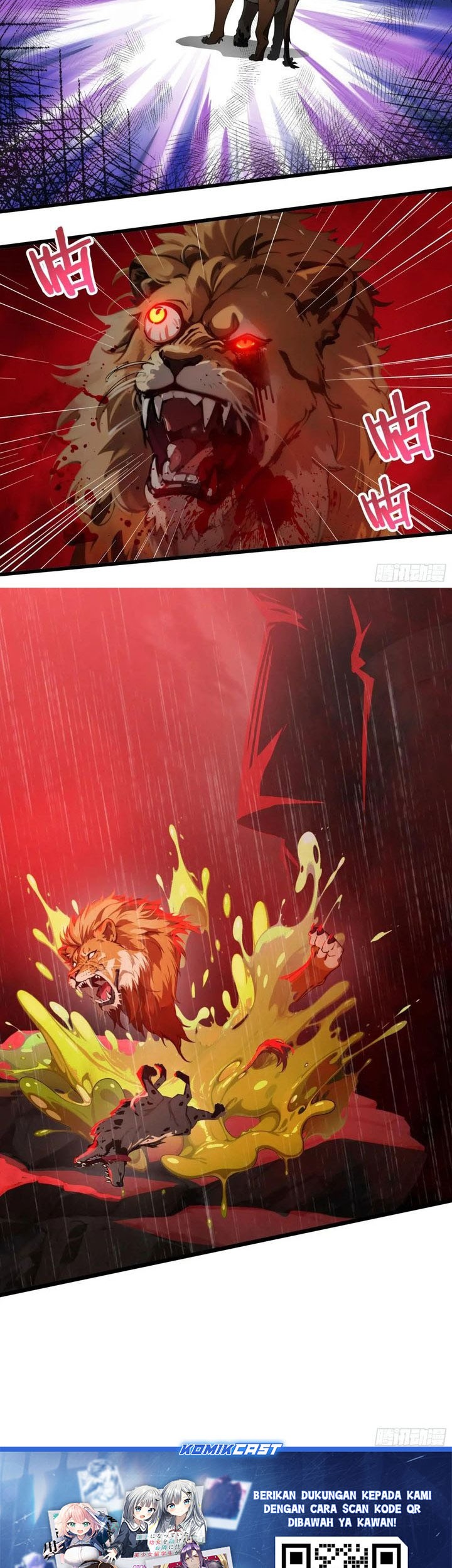 The Evil God Descends, I Own Great Hell Chapter 46 Gambar 32