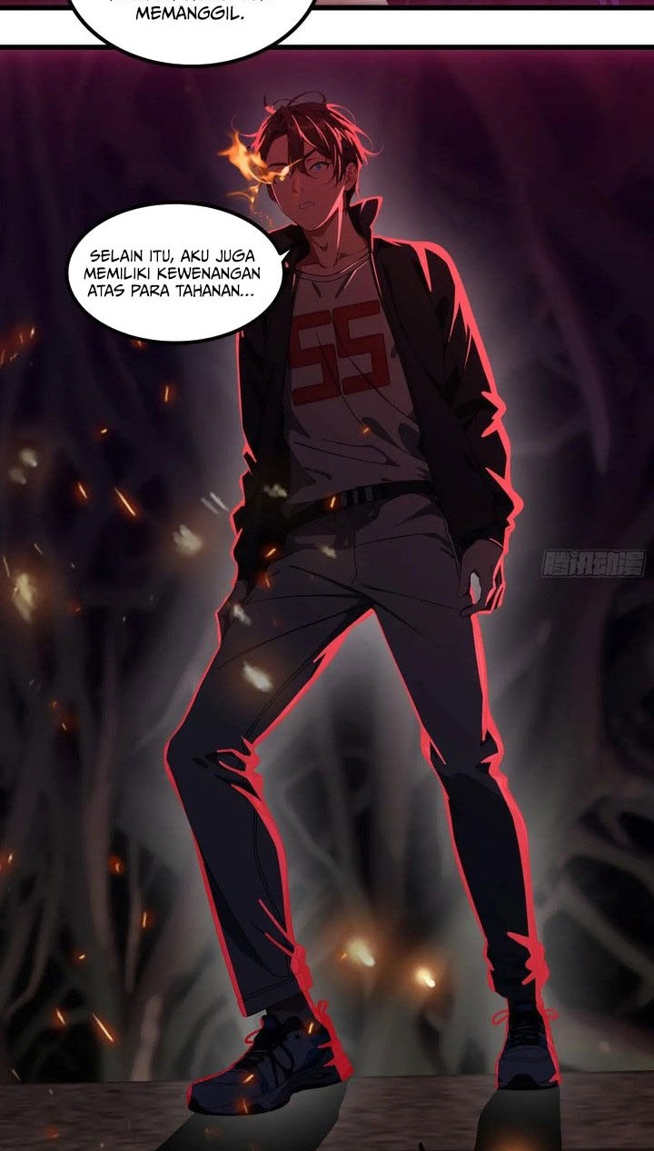 The Evil God Descends, I Own Great Hell Chapter 46 Gambar 3