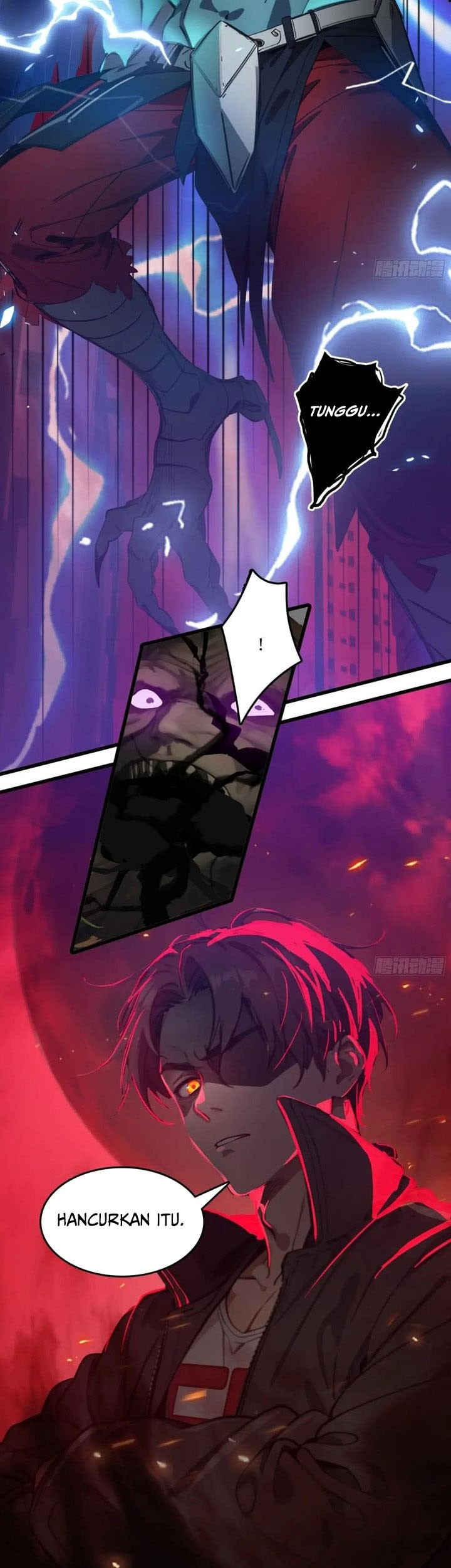 The Evil God Descends, I Own Great Hell Chapter 46 Gambar 12